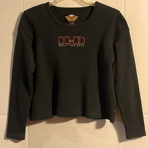 Harley Davidson Vintage Straight Hem Shirt